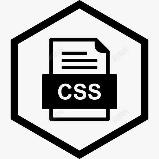 css文件文件文件类型格式svg_新图网 https://ixintu.com 文件 css 格式 类型 41个