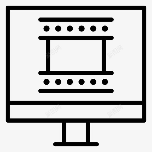 数码电脑数码相框svg_新图网 https://ixintu.com 相框 数码 电脑 设计 多媒体 视频制作