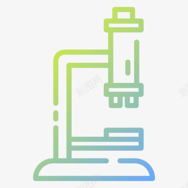 显微镜兽医74梯度图标
