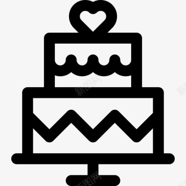 婚礼蛋糕instagramhighlightstories婚礼直系图标