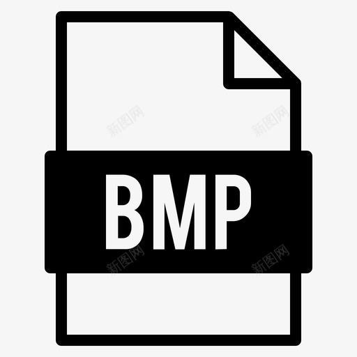 bmp文件文档扩展名svg_新图网 https://ixintu.com 文件 bmp 类型 文档 扩展名 vol solid