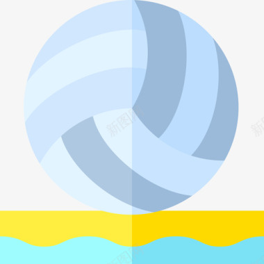 沙滩排球水上运动9平板图标