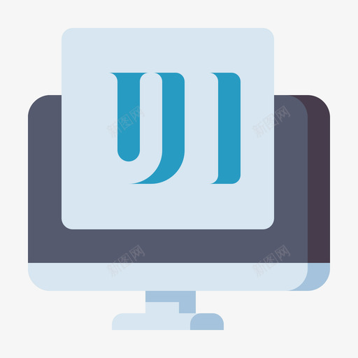 阴性ux和ui1平坦svg_新图网 https://ixintu.com 阴性 ux ui 平坦