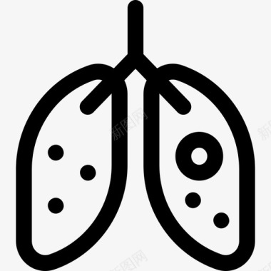 肺癌戒烟18岁直系图标