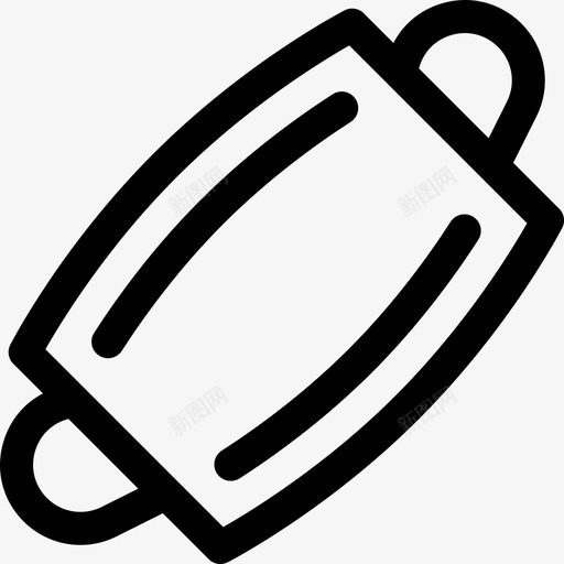 面罩病毒传播6线状svg_新图网 https://ixintu.com 面罩 病毒 传播 线状