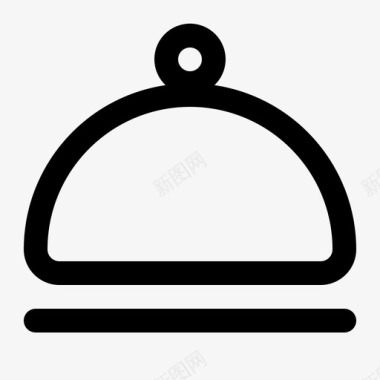 盘子餐具烹饪图标