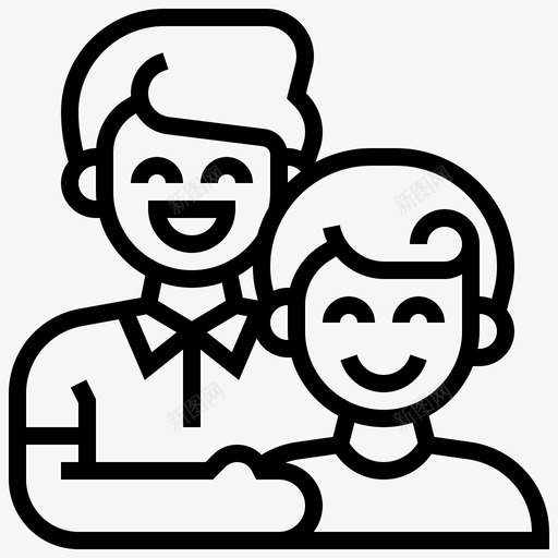 人家庭62直系svg_新图网 https://ixintu.com 家庭 直系