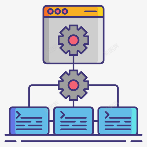 设置计算机编程图标1线性颜色svg_新图网 https://ixintu.com 设置 计算机 编程 图标 线性 颜色