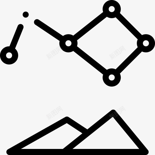 星114号位置直线svg_新图网 https://ixintu.com 114号 位置 直线