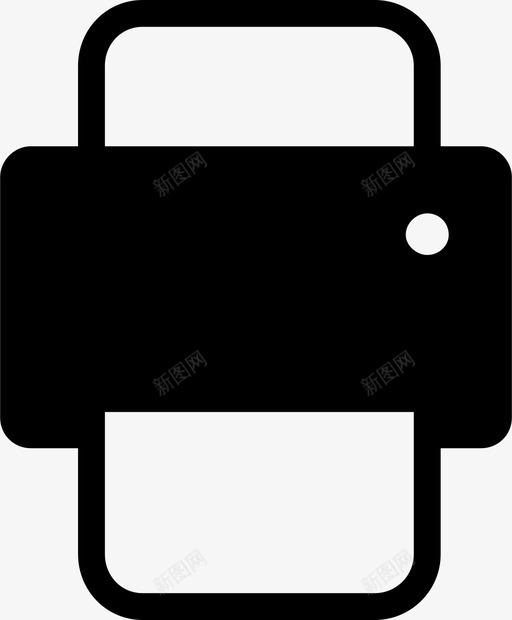 打印机传真硬件svg_新图网 https://ixintu.com 打印机 传真 硬件 打印