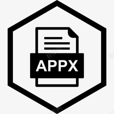 appx文件文件文件类型格式图标