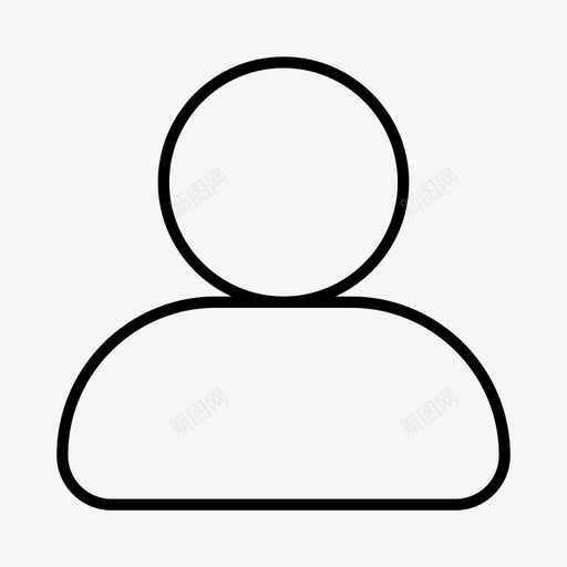 头像数字档案人物svg_新图网 https://ixintu.com 头像 人物 数字 档案 剪影