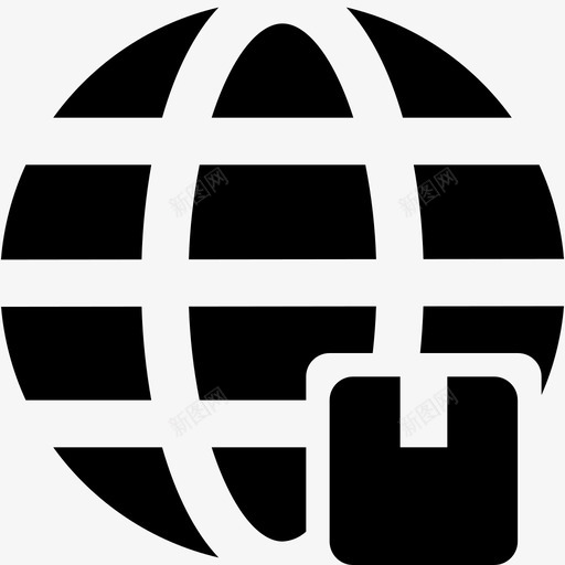 全球运输电子商务196填充svg_新图网 https://ixintu.com 全球 运输 电子商务 填充