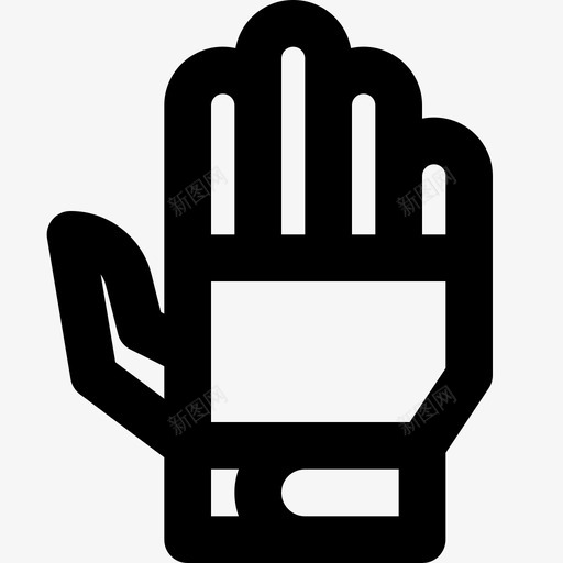 运动手套骑马4线性svg_新图网 https://ixintu.com 运动 手套 骑马 线性