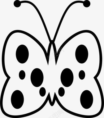 蝴蝶进化变形图标
