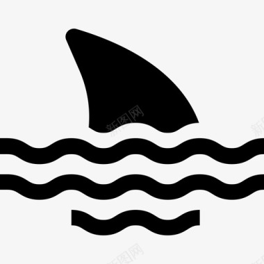 鲨鱼55号水手装满了图标