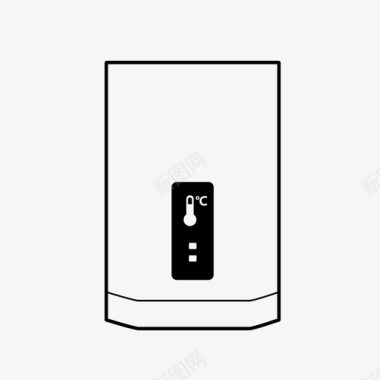 燃气热水器图标