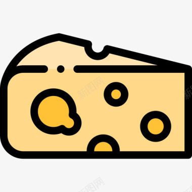 奶酪营养29原色图标