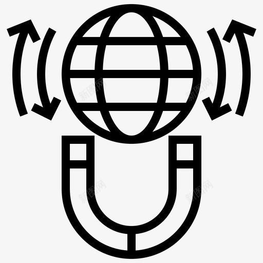 电磁卫星12线性svg_新图网 https://ixintu.com 电磁 卫星 线性
