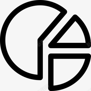 销售创业公司34直线型图标