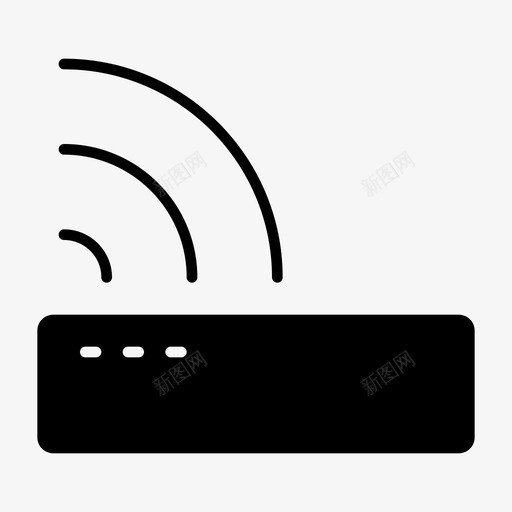 wificonnectconnectedsvg_新图网 https://ixintu.com wifi connect connected connecting network signal media technology 字形