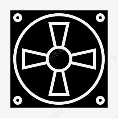 曝气鼓风机电器图标
