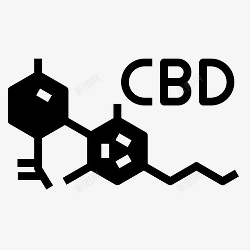 分子大麻14固体svg_新图网 https://ixintu.com 分子 大麻 固体