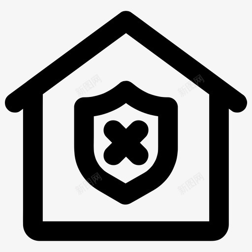家庭警告取消安全svg_新图网 https://ixintu.com 家庭 警告 取消 安全 保护 不安全