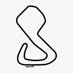 Hanakimi英国品牌品牌哈奇赛道f1赛车大奖赛高清图片