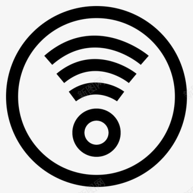 wifi应用程序界面图标