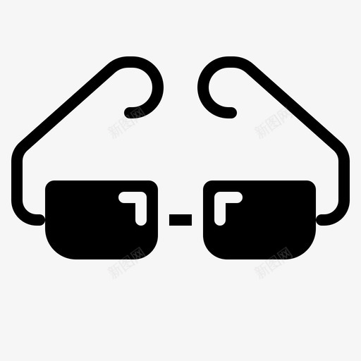 光学眼镜眼镜光学svg_新图网 https://ixintu.com 光学 眼镜 视觉