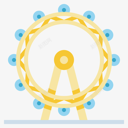 伦敦眼landmark45平面图svg_新图网 https://ixintu.com 伦敦 landmark 平面图