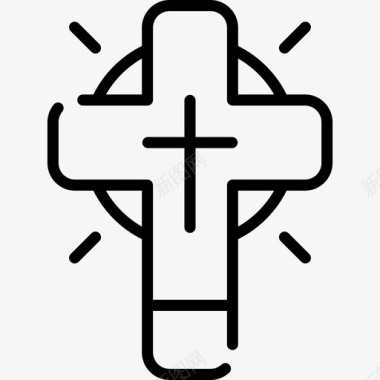 十字架复活节第44天直系图标