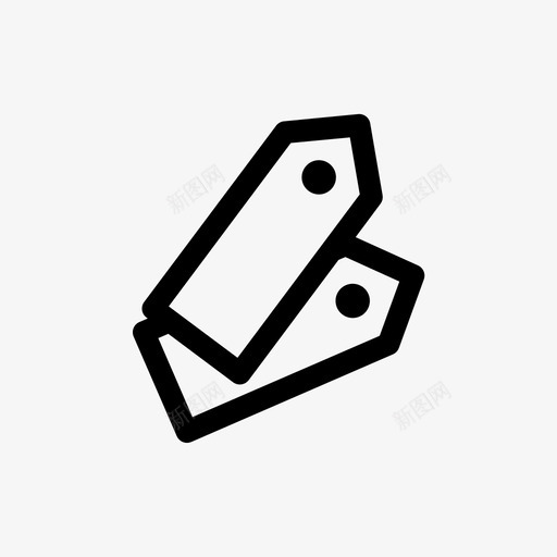 标签分类价格标签svg_新图网 https://ixintu.com 标签 分类 价格 产品 购物 电子商务