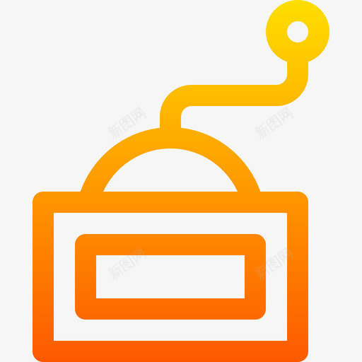研磨机烹饪144线性颜色svg_新图网 https://ixintu.com 研磨机 烹饪 线性 颜色