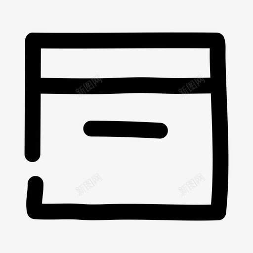 档案盒子柜子svg_新图网 https://ixintu.com 档案 盒子 柜子 涂鸦 用户界面