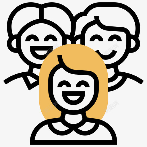 兄弟会家庭66黄影svg_新图网 https://ixintu.com 兄弟会 家庭 黄影