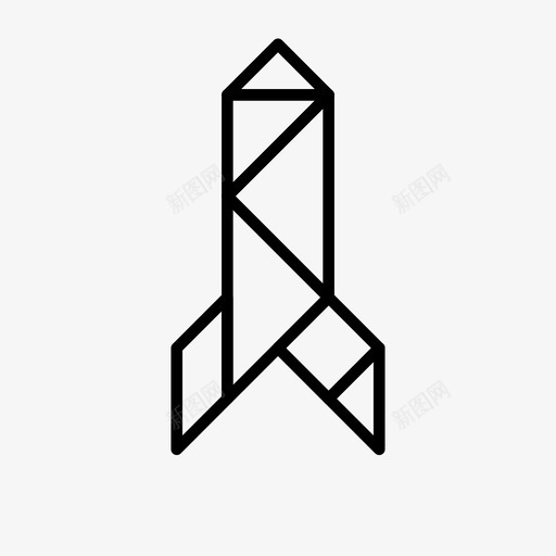 火箭拼图解决方案svg_新图网 https://ixintu.com 火箭 拼图 解决方案 空间 正方形 三角形 高雅 七巧板