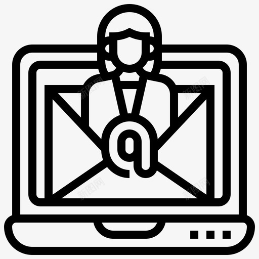 语音信箱对话资产32直拨svg_新图网 https://ixintu.com 语音信箱 对话 资产 直拨