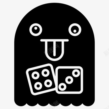 pacman经典视频游戏游戏图标