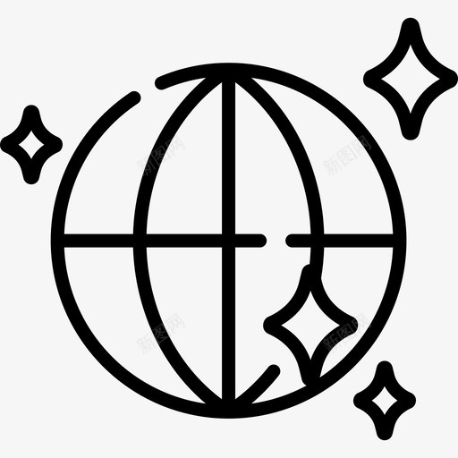 互联网营销和搜索引擎优化14线性svg_新图网 https://ixintu.com 互联网 营销 搜索引擎 优化 线性