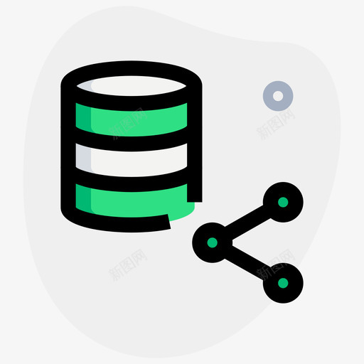 文件共享web应用程序数据库5圆形形状svg_新图网 https://ixintu.com 文件 共享 web 应用程序 数据库 圆形 形状