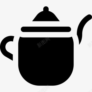 茶壶早餐50装满图标