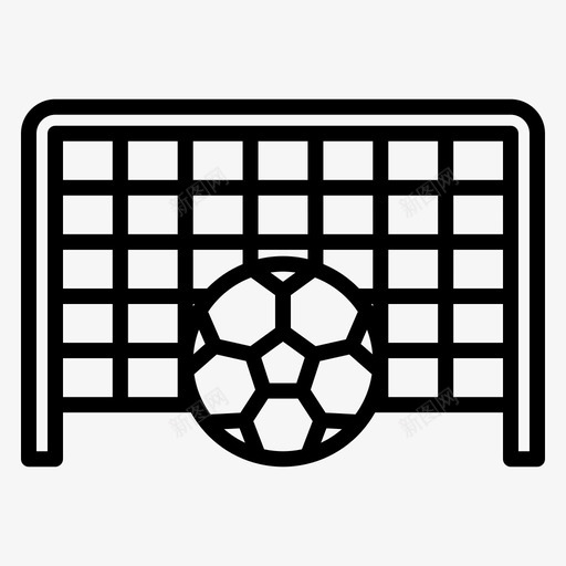 球门63号操场直线svg_新图网 https://ixintu.com 球门 63号 操场 直线