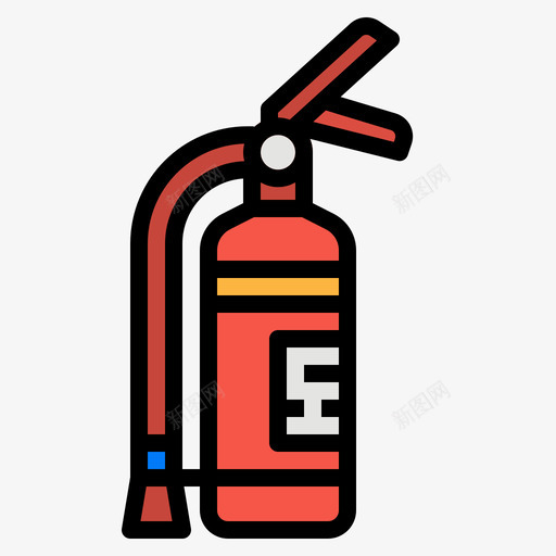 彩色灭火器博物馆111svg_新图网 https://ixintu.com 彩色 灭火器 博物馆