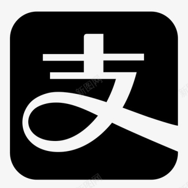 icon支付宝图标