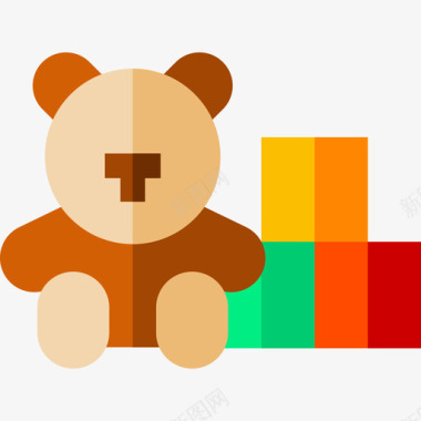 泰迪熊92超市公寓图标