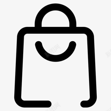 包购物袋界面独特图标