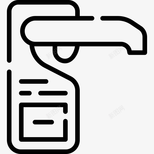 门把手标志行程348直线svg_新图网 https://ixintu.com 门把 把手 标志 行程 直线