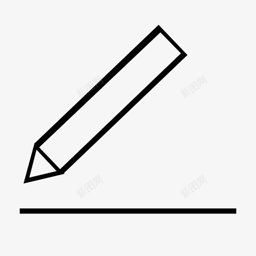 添加备注svg_新图网 https://ixintu.com 添加 备注 线性